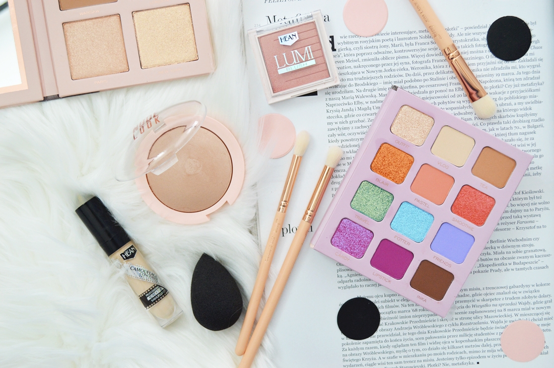 paleta cieni hean natalie beautyyy